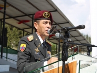 Ceremonia militar de condecoraciones al personal militar