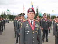 SUBOFICIALES DE LA PROMOCIÓN 91 RECIBEN RECONOCIMIENTO DEL EJÉRCITO ECUATORIANO